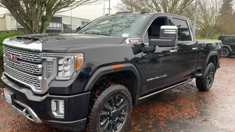 GMC SIERRA HD 2022 1GT49WEY0NF256958 image